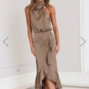 Hello Molly Midi Dress